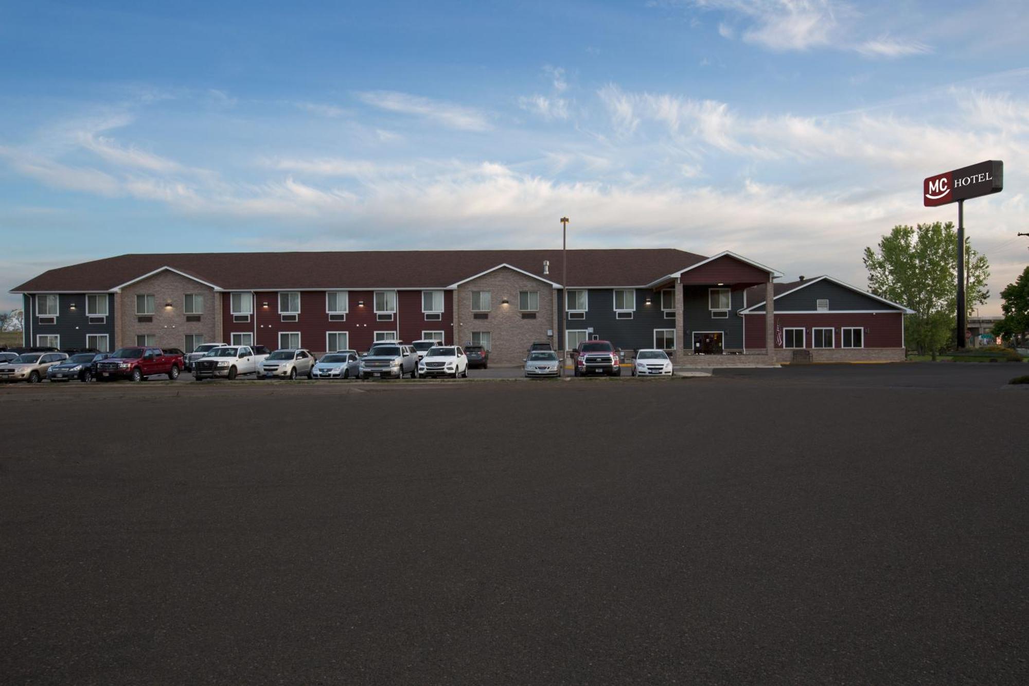 Miles City Hotel Exterior foto