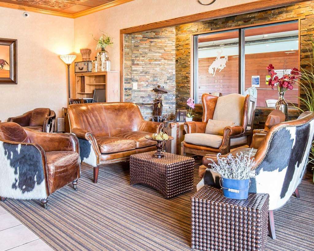 Miles City Hotel Interior foto