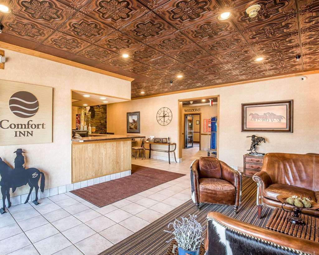 Miles City Hotel Interior foto